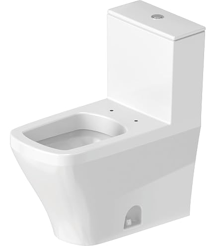 Duravit 2173010001 ME by Starck One Piece Toilet White - Amazon.com